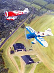 "Gee Bee Sportsters" - Sam Lyons - Aviation Art